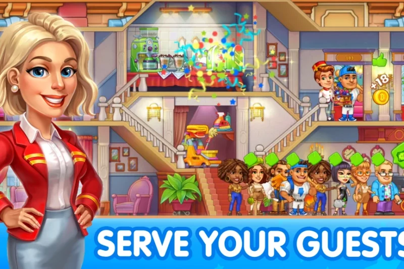 Hotel Life: Grand Hotel Life – Owner of 5-star hotel ⭐4.6