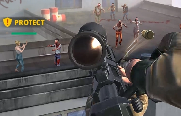 Dead Raid – Zombie Shooter 3D – Survival shooting games ⭐4.6