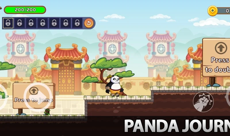 Panda Master: Legend of Stick – Playful panda cub ⭐4.2