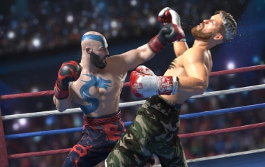 Boxing Ring – Become the worldwide champion ⭐4.4