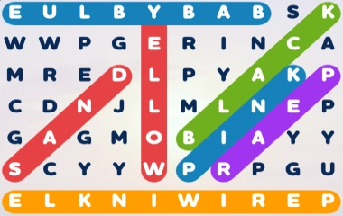 Word Search Quest – Puzzles ⭐4.7