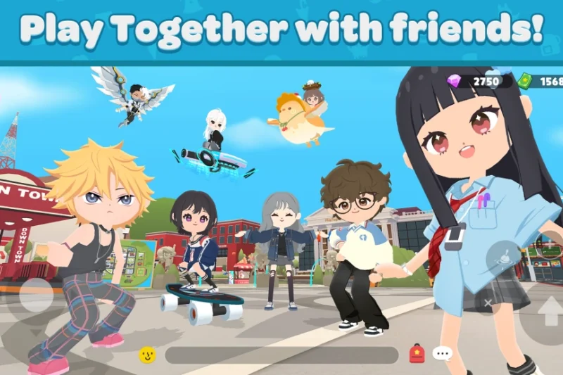 Play Together – Make friends from all over the world ⭐4.1