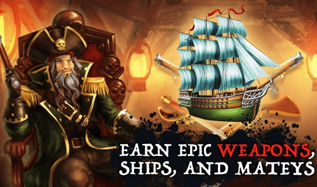 Pirate Clan Caribbean Treasure – Text-based pirate RPG ⭐4.2