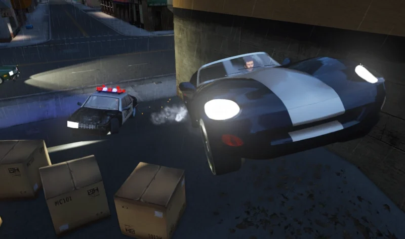 GTA III – Definitive – Criminal underworld ⭐4.1