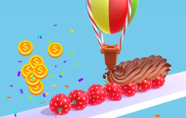 Perfect Cream: Icing Cake Game ⭐4.2