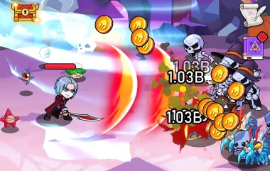 Warrior of Light: Idle RPG – Automatic combat ⭐4.1