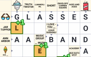 Crossword Go! – Turn-based crossword word game
