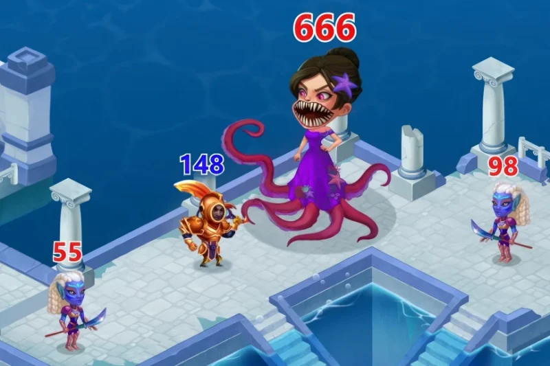 Battle Arena: RPG Adventure ⭐4.1