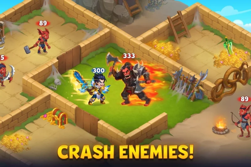 Hero Wars: Alliance – Become the hero leader ⭐4.6