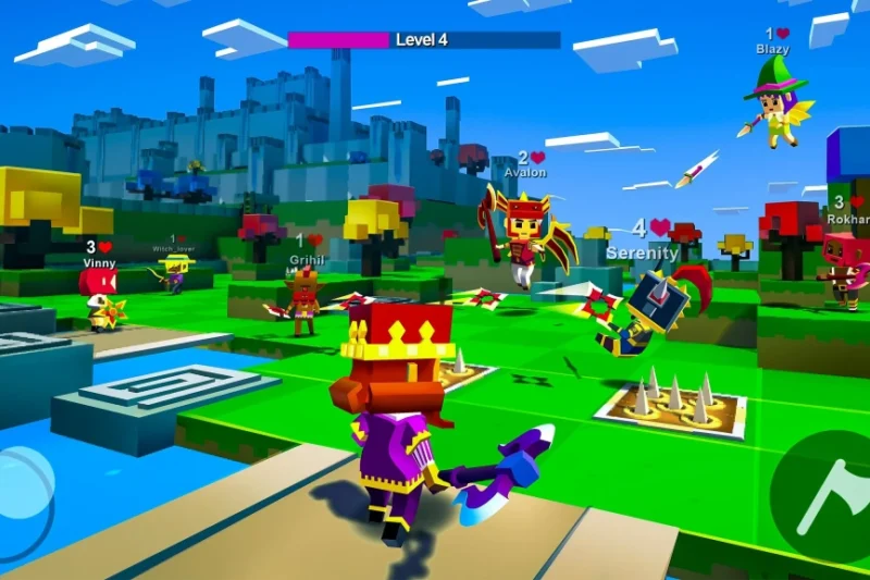 AXES.io – Online axe battle royale ⭐4.1