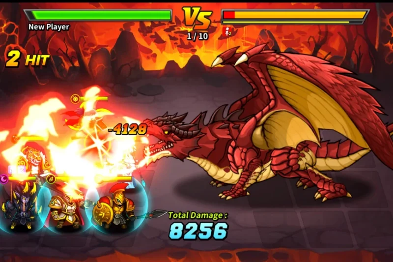 Kingdom Quest – Idle RPG ⭐4.4