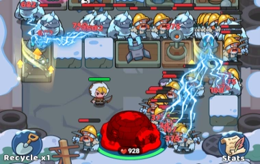 Frost Saga: Tower Defense – Waves of monsters ⭐4.5