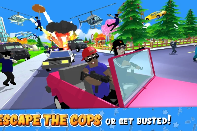 Dude Theft Wars FPS Open world ⭐4.4