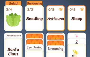 Associate Words: Solitaire – Word solitaire card games ⭐4.9