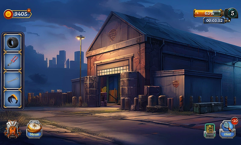 Escape Games: Fallout Reckon ⭐4.6