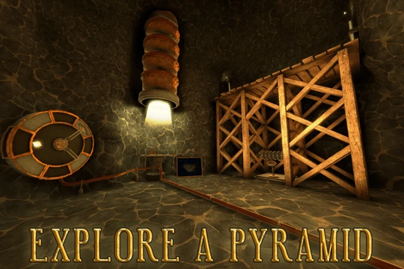 Legacy 2 – The Ancient Curse – Explore a pyramid ⭐4.8