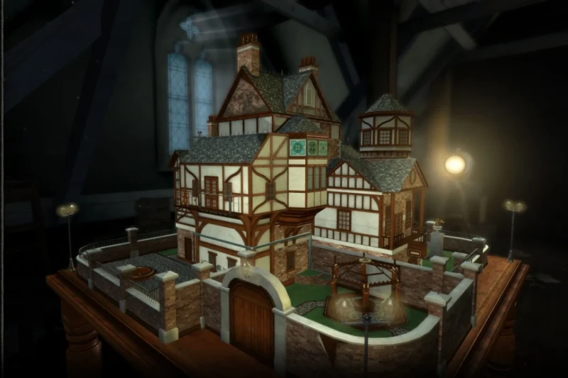 The Room: Old Sins – Explore a deviously complex dollhouse ⭐4.9