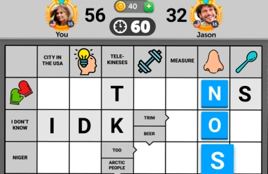 Wordgrams – Crossword & Puzzle ⭐4.4