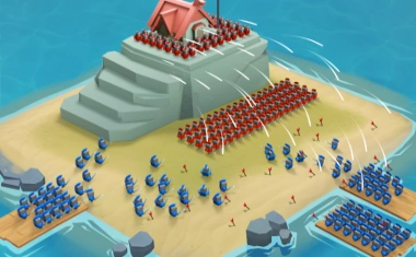 Island War – Be a pirate and conqueror ⭐4.4