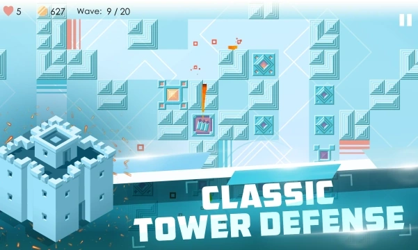 Mini TD 2: Relax Tower Defense – Build towers inside mazes ⭐4.9