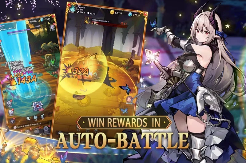 Headless Knight: Idle RPG – A world ravaged by chaos ⭐4.5