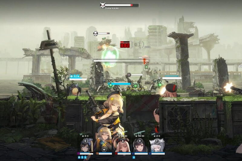 Goddess Of Victory: Nikke – Sci-fi RPG shooter game ⭐4.7