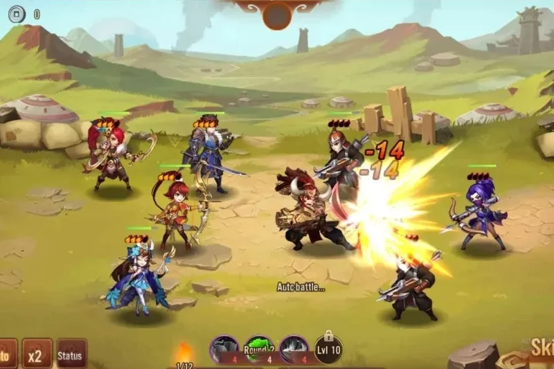 Dynasty Origins: Pioneer – Fantasy and real history RPG ⭐4.2