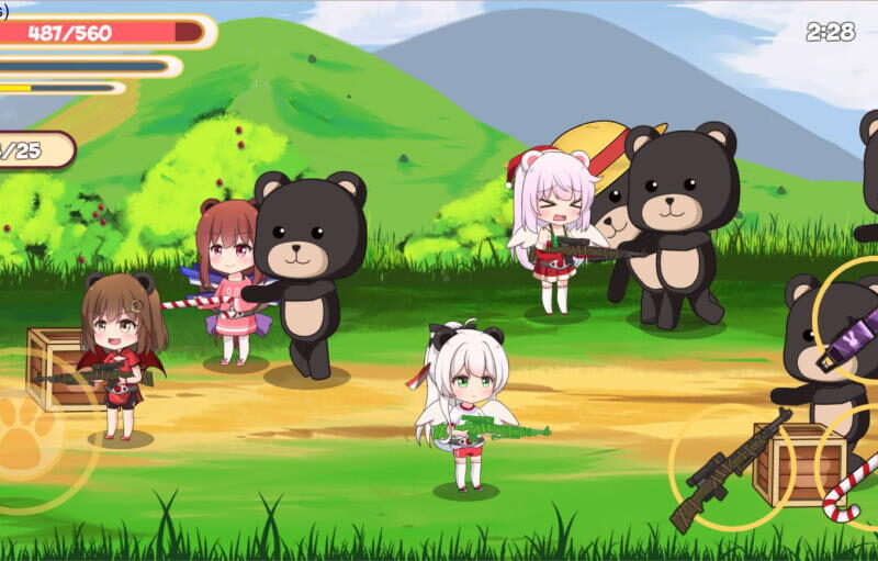 Pandaclip: The Black Thief – Action RPG shooter ⭐4.6