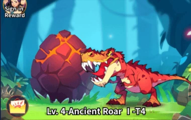 Red Dragon Legend – Hunger Chest – World of dinosaur ⭐4.3