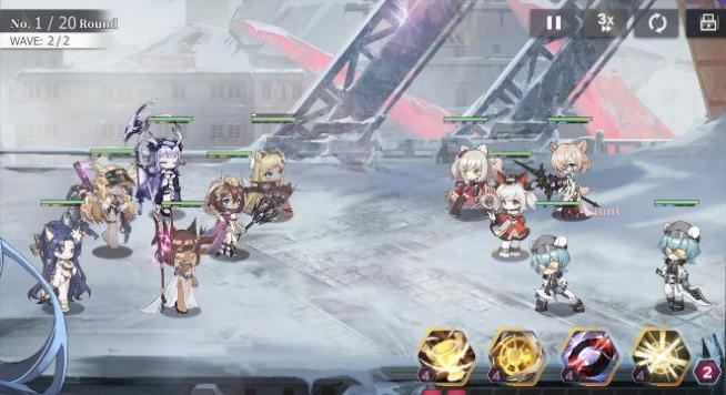 Echocalypse: Scarlet Covenant – RPG and strategy game ⭐4.6