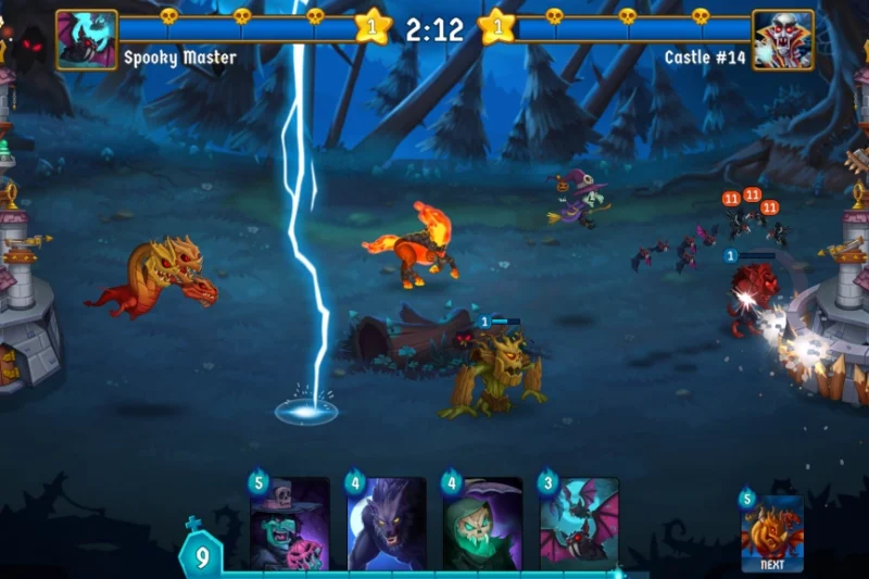 Spooky Wars – Castle Defense – Lead your army ⭐4.5