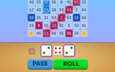 Dice Connect – Sequence Twist – Strategy dice board game ⭐4.8