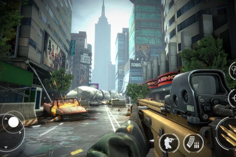 Battleops – Offline Gun Game – Military shooter ⭐4.4