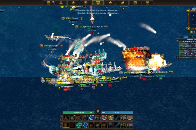Battle of Sea: Pirate Fight – MMORPG-style PvP battle ⭐4.1