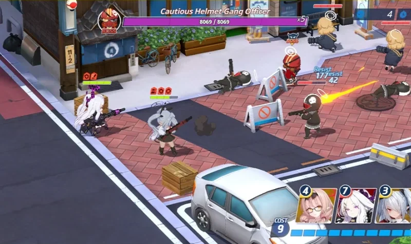 Blue Archive – Anime fantasy RPG ⭐4.4