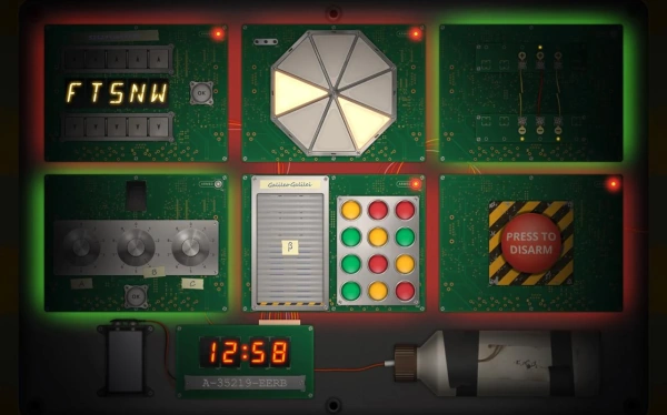 Them Bombs: co-op board game – Defuse the bomb ⭐4.7