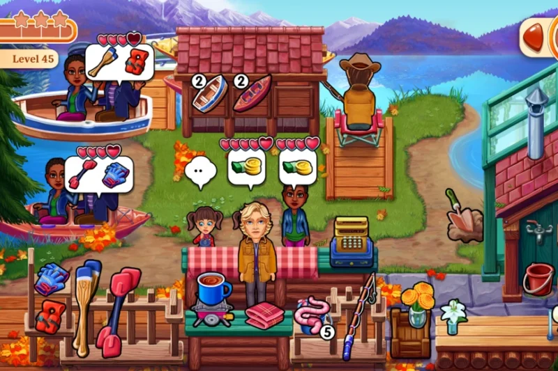 Welcome to Primrose Lake 2 – Mountain town ⭐4.5