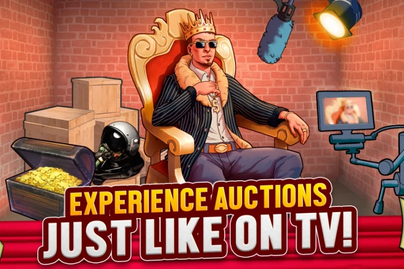 Bid Wars 2: Auction Simulator like on TV ⭐4.5