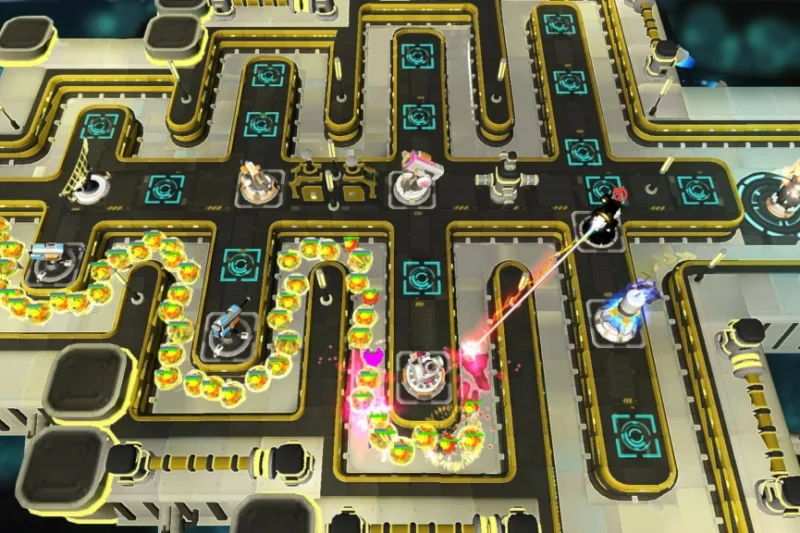 Sci-Fi Tower Defense Module TD ⭐4.4