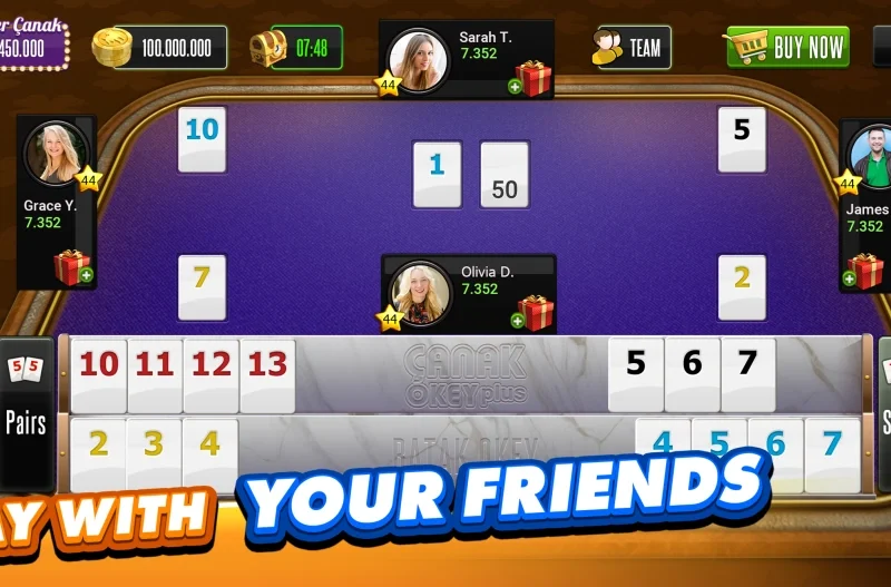 Çanak Okey Plus – Board game ⭐4.6