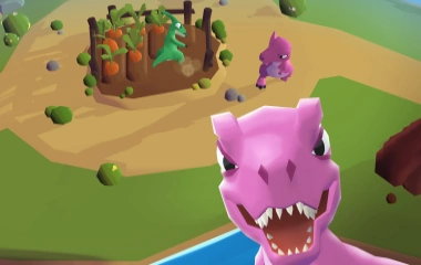 Dinosaurs Are People Too – Build your 3D dino civilization ⭐4.5