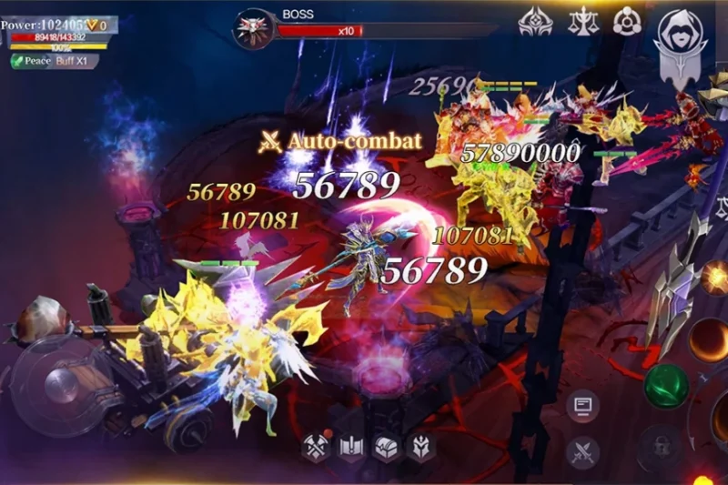 MU: Dark Awakening – MMORPG with hundred-player battle ⭐4.8