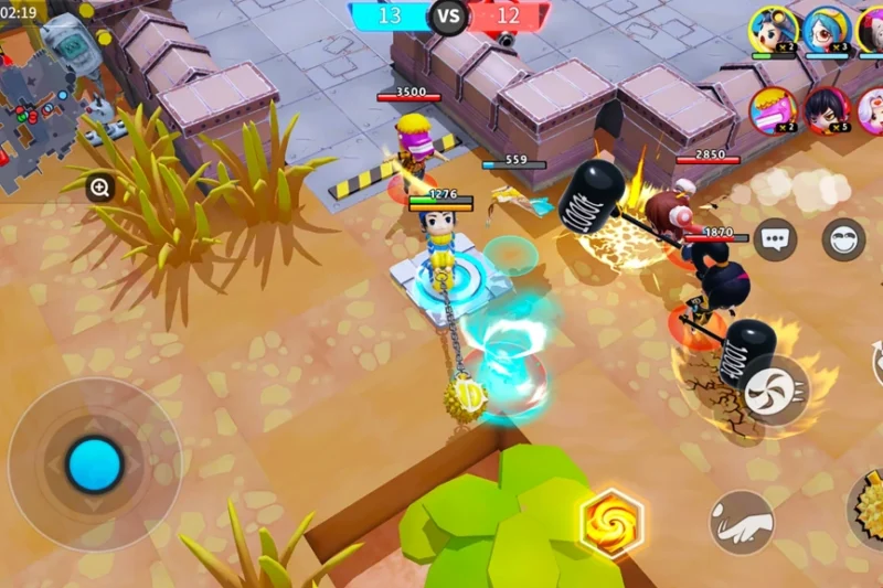 Funny Fighters: Battle Royale – 5-minute brawls