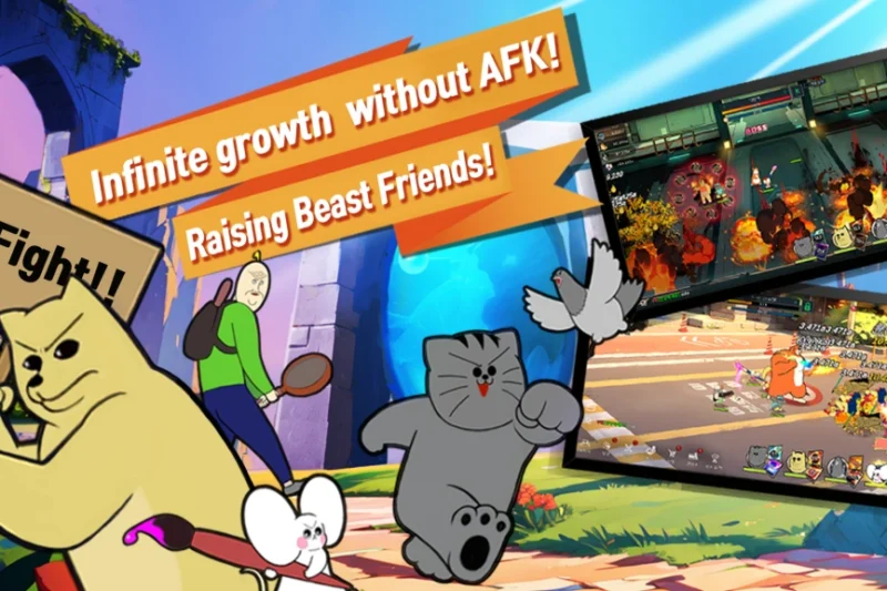 Raising Beast Friends – Webtoon Jjaltoon IP as a game