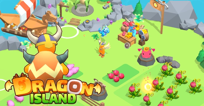 Dragon Island – Adventures with dragons