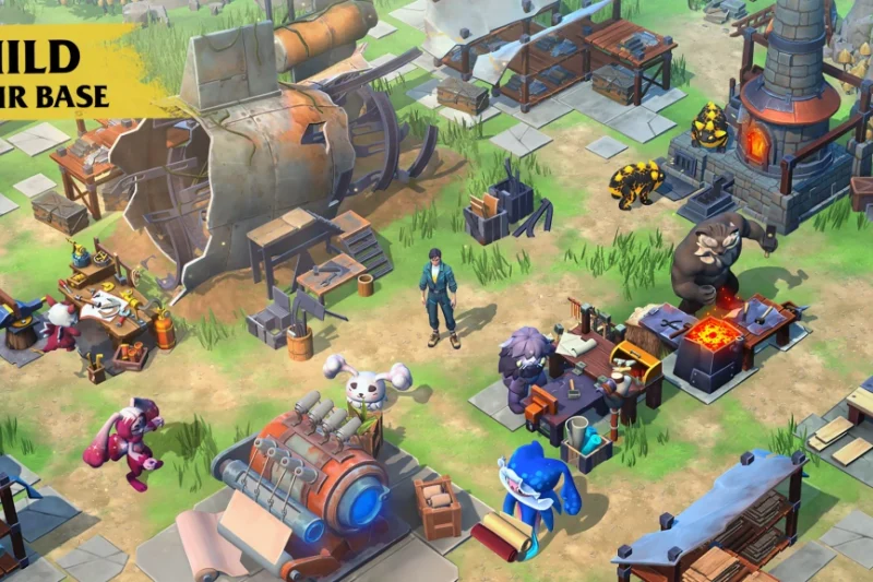 Amikin Village: Magic Sim RPG ⭐4.4