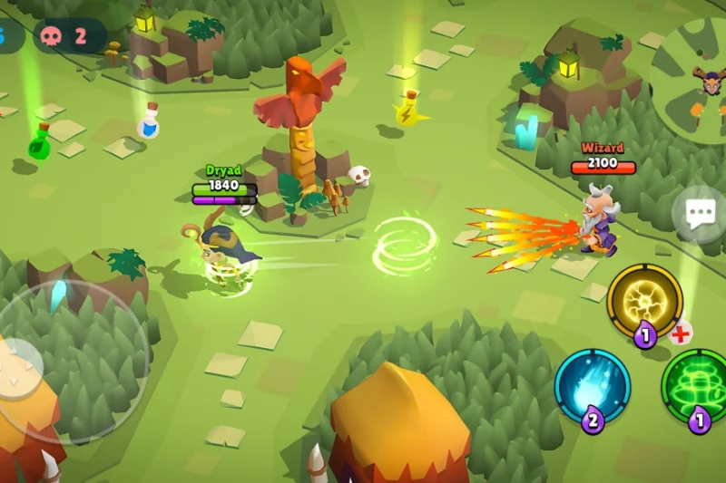 Spell Arena: Battle Royale – Survive in the Magic Arena ⭐4.1