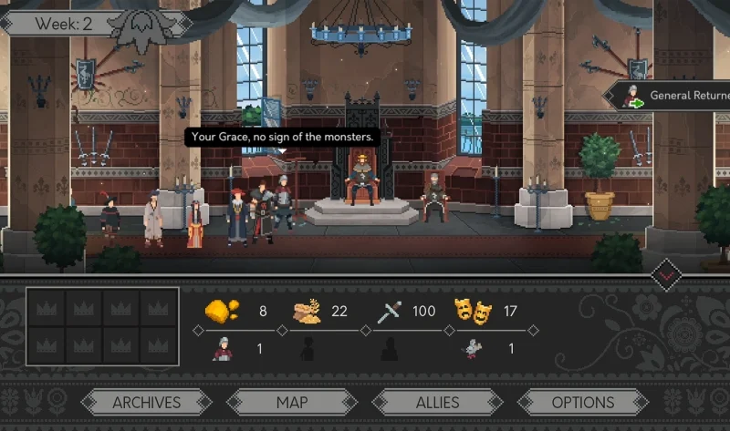 Yes, Your Grace – Kingdom management RPG