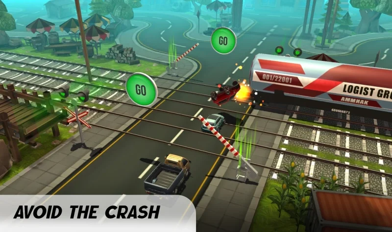 Railroad Crossing – Regulate automobile traffic ⭐4.7