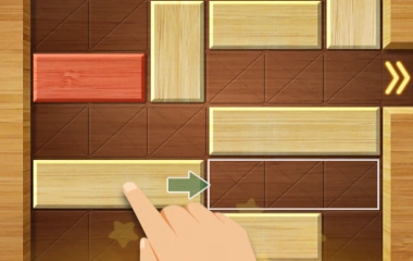 Move the Block : Slide Puzzle – Get the red block out ⭐4.4